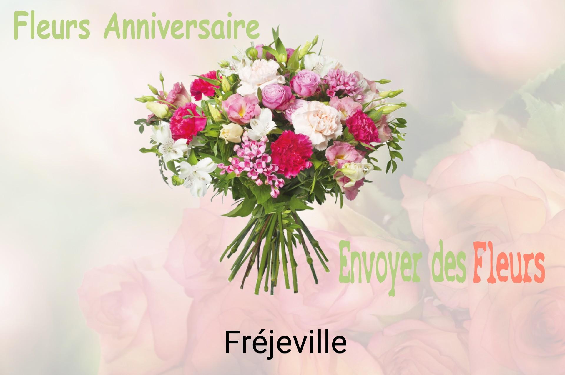 Bouquet de fleurs d’anniversaire livré à Fréjeville