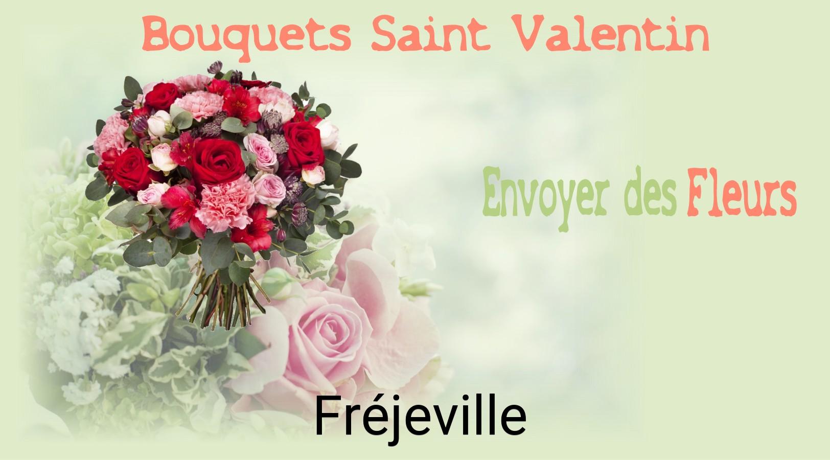 Roses de Saint-Valentin livrées à Fréjeville